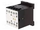 Contactor: 3-pole; NO x3; Auxiliary contacts: NO; 24VDC; 12A; BG LOVATO ELECTRIC