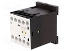 Contactor: 3-pole; NO x3; Auxiliary contacts: NO; 24VDC; 6A; BG LOVATO ELECTRIC