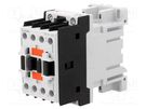 Contactor: 3-pole; NO x3; Auxiliary contacts: NO; 24VDC; 18A; BF LOVATO ELECTRIC