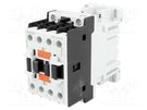 Contactor: 3-pole; NO x3; Auxiliary contacts: NC; 24VDC; 9A; BF LOVATO ELECTRIC