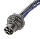 CABLE ASSY, 5P CIR PLUG-FREE END, 250MM
