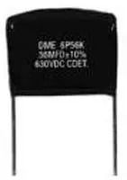 CAPACITOR POLYESTER FILM FILM 1UF, 10%, 400V,