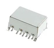 SIGNAL RELAY, DPDT, 12VDC, 1A, SMD