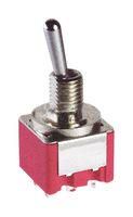 TOGGLE SWITCH, SPDT, 6A, 125VAC, PANEL