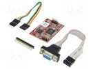 VGA module; I2C,UART; 39x63x21.5mm; uC: PICASO; Features: smart 4D Systems