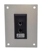 THERMOCPL CONN, W/PANEL, SOCKET, J, 1WAY