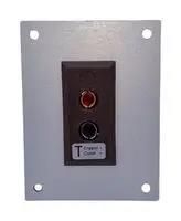 THERMOCPL CONN, W/PANEL, SOCKET, T, 1WAY