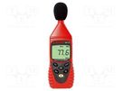 Meter: sound level; LCD; 4-digit; Sound level: 30÷130dB; 5÷40°C BEHA-AMPROBE