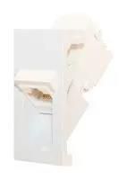 RJ45 CONN, JACK, UTP, 8P8C, 1PORT, CABLE