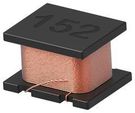 POWER INDUCTOR, 22UH, UNSHIELDED, 0.25A