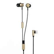 HiFuture Hi5 Wired Headphones (Gold), HiFuture