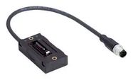 PLUG CONNECTOR & CABLE, SENSOR, 8PIN M12