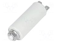 Capacitor: polypropylene; motors, run; 1.5uF; 450V; Ø25x51mm; ±10% MIFLEX