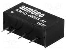 Converter: DC/DC; 1W; Uin: 43.6÷52.8V; Uout: 5VDC; Iout: 200mA; SIP7 AIMTEC