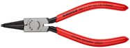 KNIPEX 44 11 J1 Circlip Pliers for internal circlips in bore holes with plastic coating black atramentized 140 mm