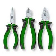 PLIER SET, CHROME VANADIUM, 4PC