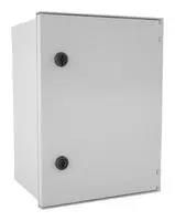 ENCLOSURE, WALL MOUNT, POLYESTER, GREY