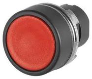 ACTUATOR, PB SWITCH, FLUSH, RED