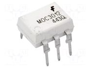 Optotriac; 5.3kV; triac; DIP6; Ch: 1; MOC301XM ONSEMI