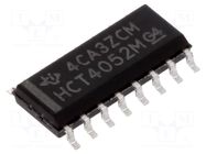 IC: digital; demultiplexer,multiplexer; Ch: 2; IN: 8; SMD; SO16; HCT TEXAS INSTRUMENTS