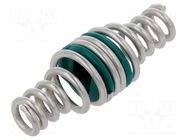 Transition: coupler; female; mono; ways: 2; straight; plug2PLUG NEUTRIK