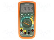 Digital multimeter; LCD; (3999); VDC accuracy: ±(0.5%+3digit) EXTECH