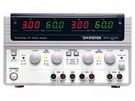 Power supply: laboratory; switched-mode,multi-channel; 0÷30VDC GW INSTEK