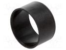 Bearing: sleeve bearing; Øout: 17mm; Øint: 15mm; L: 10mm; iglidur® X IGUS