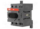 Switch-disconnector; Poles: 3; for DIN rail mounting; 63A; OT ABB