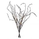 LED twig with pearls, 60 cm, 3x AA, indoor, warm white, timer, EMOS
