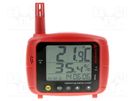 Data logger; dew point,temperature,humidity; ±0.6°C@(0°C÷50°C) BEHA-AMPROBE