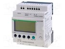 Programmable relay; IN: 6; Analog in: 4; OUT: 4; OUT 1: transistor SCHNEIDER ELECTRIC