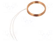 Antenna; RFID; 125kHz; Øout: 26mm; Øint: 23mm; H: 4mm; 345uH SR PASSIVES