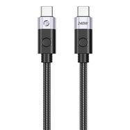 Orico 240W USB-C to USB-C charging cable, 1.5 m (black), Orico