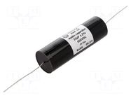 Capacitor: polypropylene; 33uF; 600VDC; ±2%; Ø36.4x112mm; THT MIFLEX