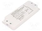 Power supply: switched-mode; LED; 12W; 10÷36VDC; 340mA; 185÷265VAC GOVENA