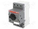 Motor breaker; 1.5kW; 208÷690VAC; for DIN rail mounting; IP20 ABB