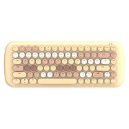 MOFII Wireless Mechanical Keyboard with Bluetooth ROMI 2.4G (Brown), MOFII