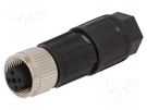 Plug; M12; PIN: 4; female; A code-DeviceNet / CANopen; for cable LAPP