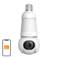 2in1 Bulb and 360° Outdoor Camera WiFi IMOU Bulb Cam 5MP, IMOU