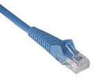 NETWORK CABLE, RJ45, CAT6, 50FT, BLU
