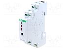 Blinds controller; for DIN rail mounting; 230VAC; IP20; -25÷50°C F&F