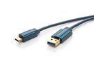USB-C™ to USB-A 3.2 Gen 1 Adapter Cable, 0.5 m - Premium cable | USB-C™ plug <> USB-A 3.0 plug | 0.5 m | 5 Gbit/s