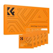 K&F Concept KF08.036 10x15 cm moistened lens/glasses cleaning wipes 120 pcs., K&F Concept