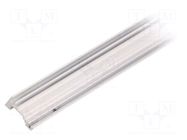 Profiles for LED modules; white; L: 1m; CORNER10; aluminium TOPMET