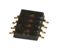 DIP SWITCH, SPST, 0.25A, 24V, SMD