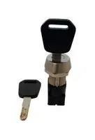 KEYLOCK SW, DPDT, 2POS, 90DEG, 80A, 250V