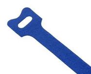 CBL TIE, HOOK & LOOP, 135MM, NYL/PP, BLU