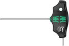 454 HF T-handle hexagon screwdriver Hex-Plus with holding function, 3x100, Wera