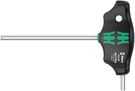 454 HF T-handle hexagon screwdriver Hex-Plus with holding function, 4x100, Wera